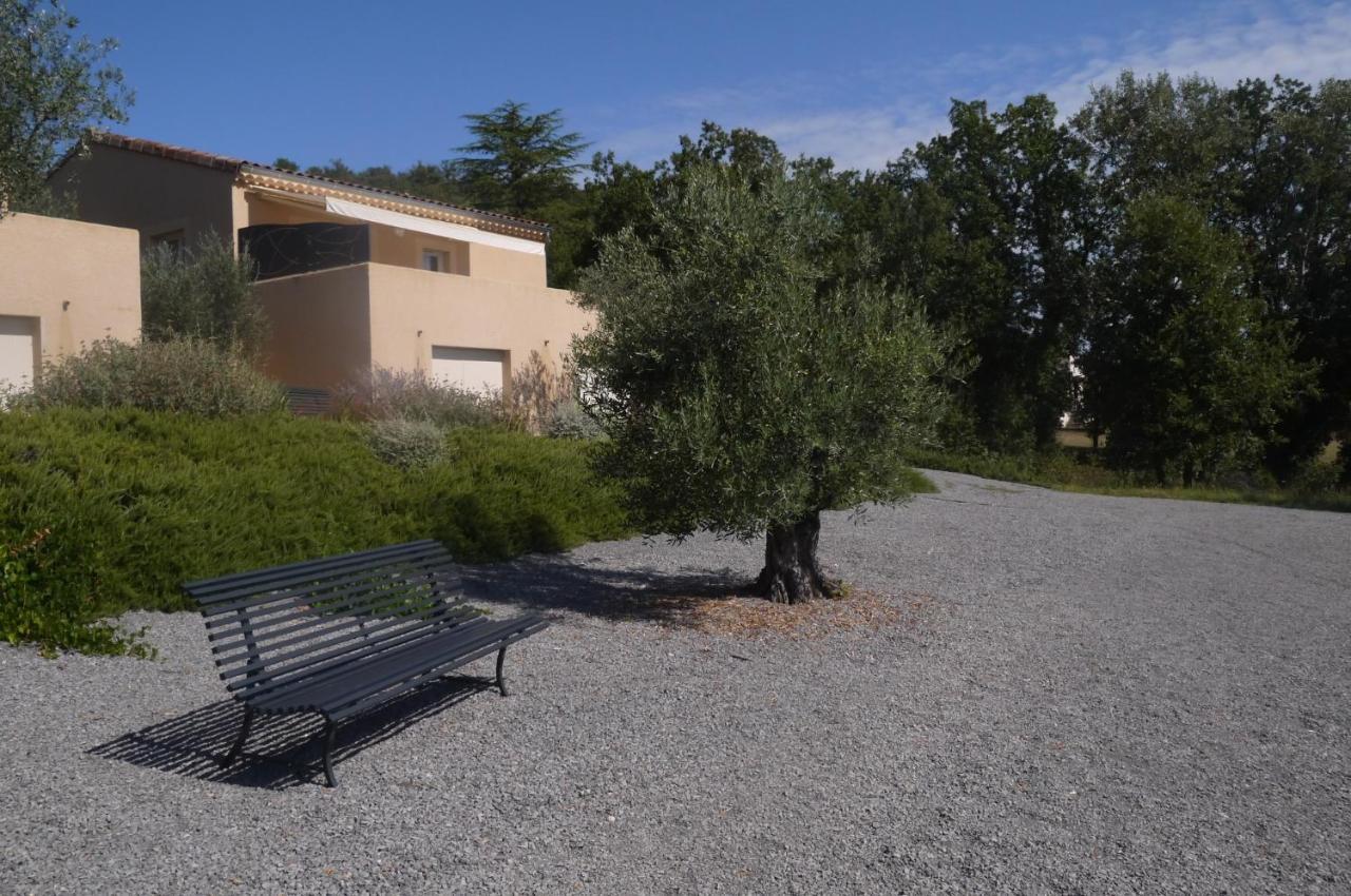 Vila Les Oliviers Vallon-Pont-dʼArc Exteriér fotografie