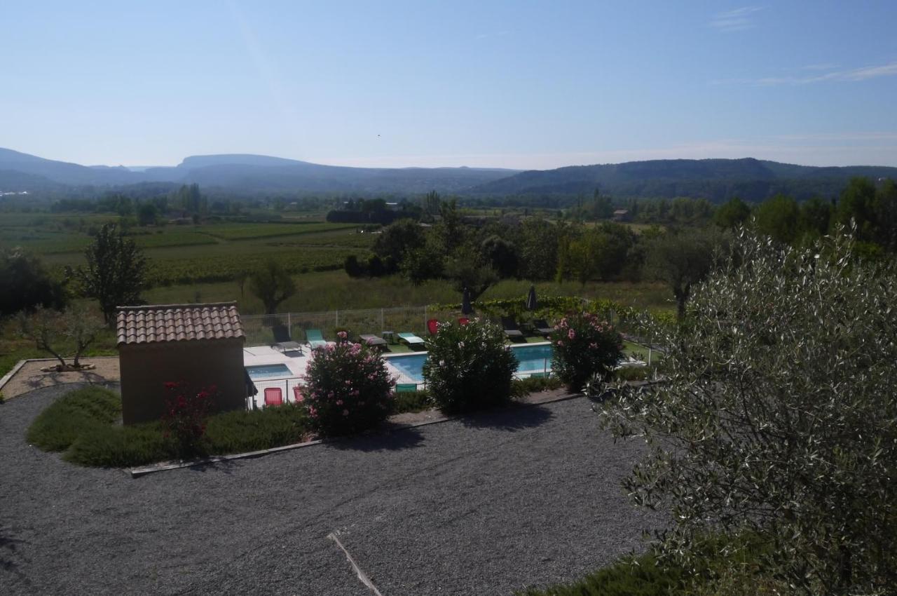 Vila Les Oliviers Vallon-Pont-dʼArc Exteriér fotografie