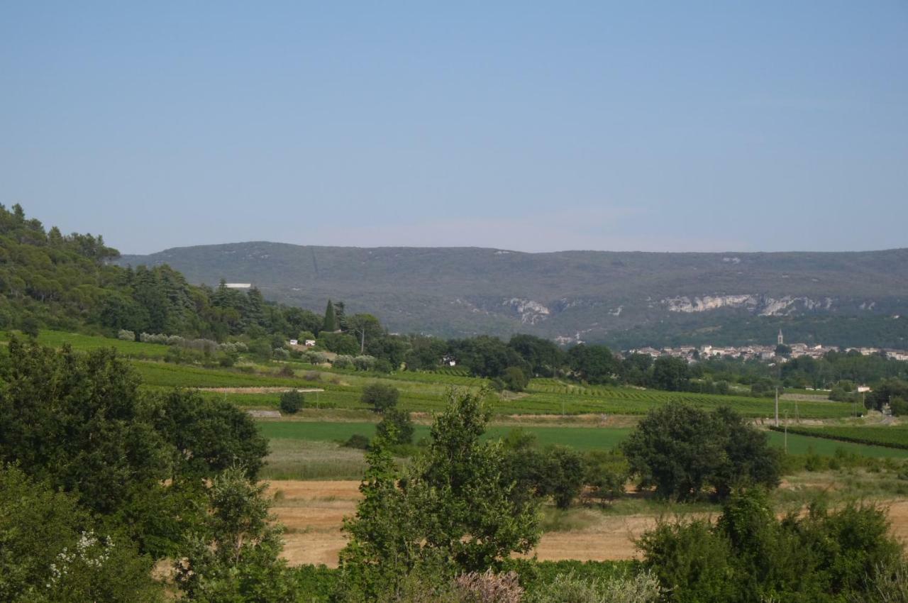 Vila Les Oliviers Vallon-Pont-dʼArc Exteriér fotografie