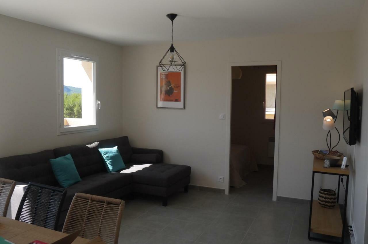 Vila Les Oliviers Vallon-Pont-dʼArc Exteriér fotografie